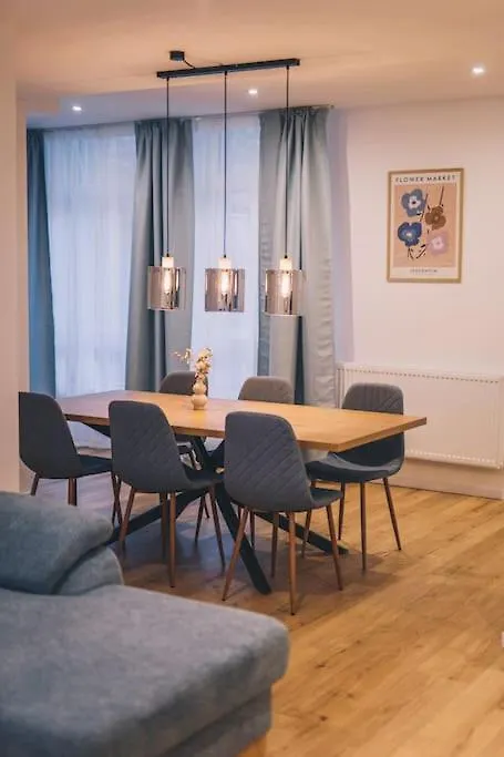 Einzigartiges Apartment Im Zentrum Von Nuernberg  Nuremberg